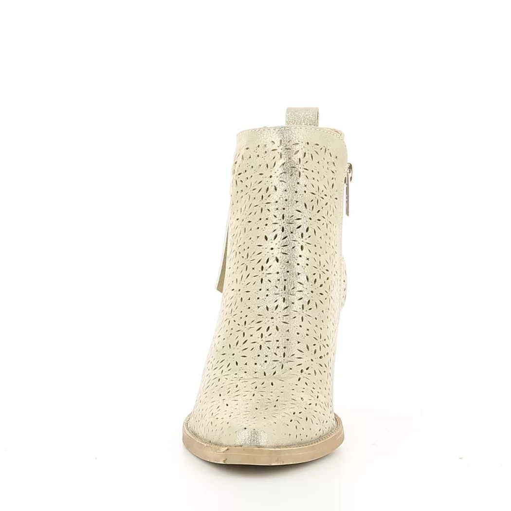 Image (5) de la chaussures Xti - Boots Or / Bronze / Platine en Cuir synthétique