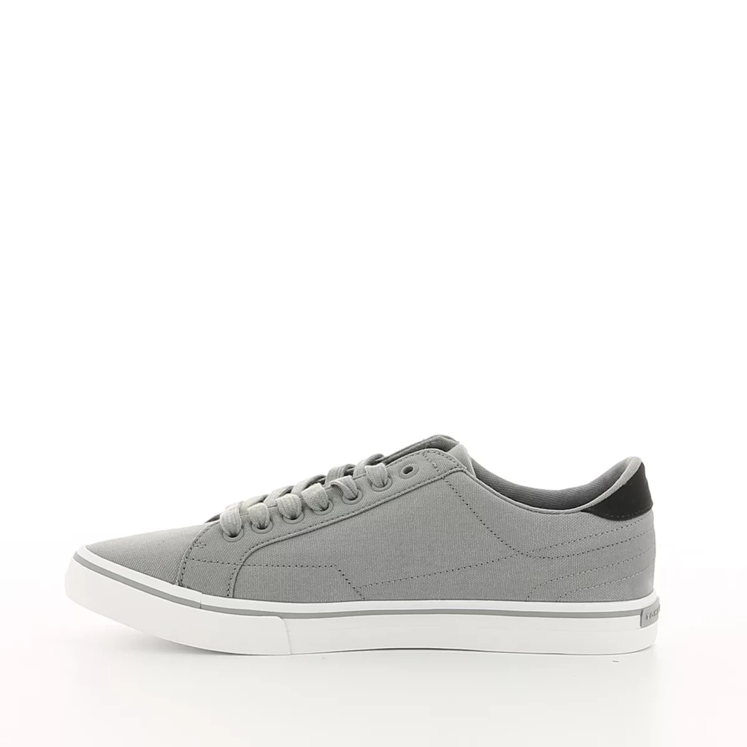 Image (4) de la chaussures Tommy Hilfiger - Baskets Gris en Textile