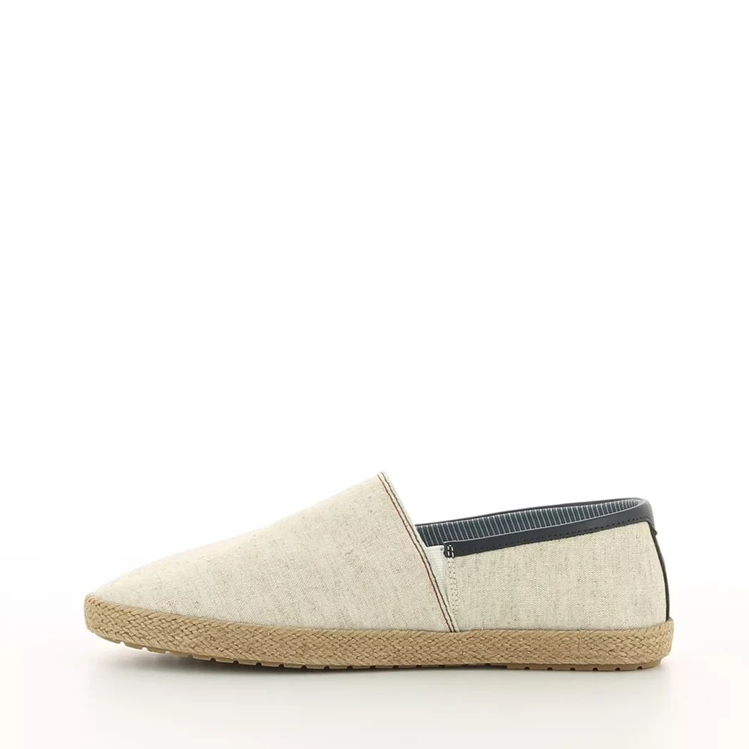 Image (4) de la chaussures Tommy Hilfiger - Espadrilles Blanc en Textile