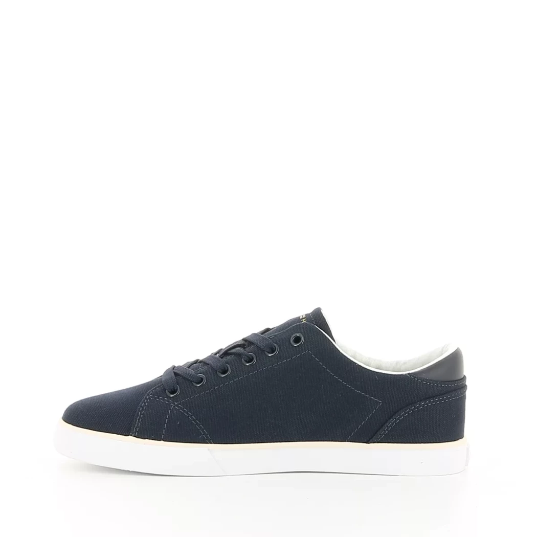 Image (4) de la chaussures Tommy Hilfiger - Baskets Bleu en Textile
