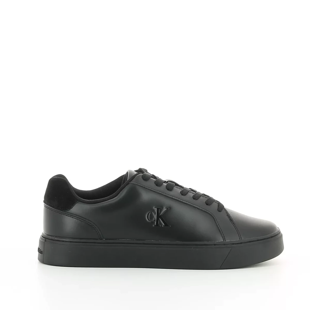 Image (2) de la chaussures Calvin Klein - Baskets Noir en Cuir