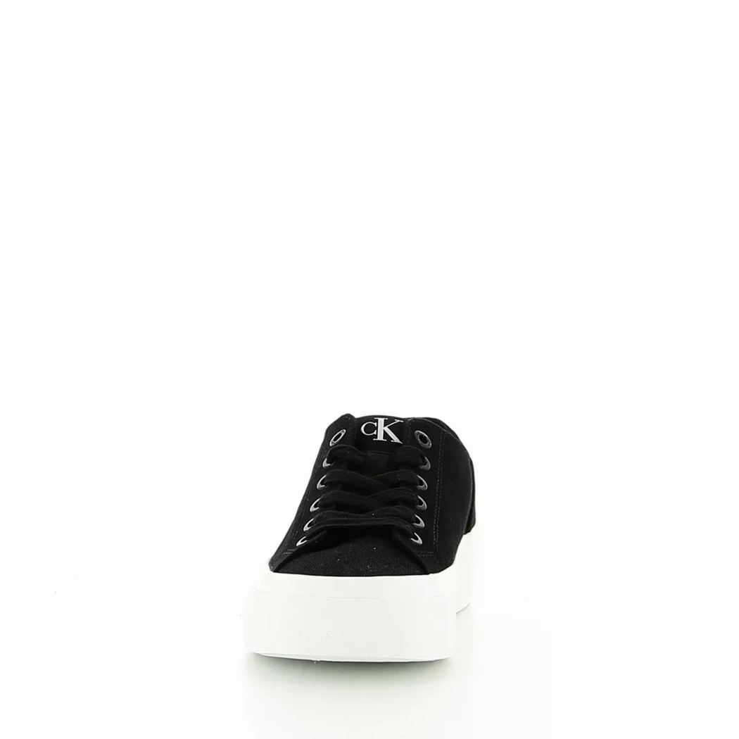 Image (5) de la chaussures Calvin Klein - Baskets Noir en Textile