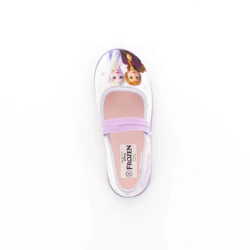 Image (6) de la chaussures Frozen - Pantoufles et Chaussons Beige en Textile