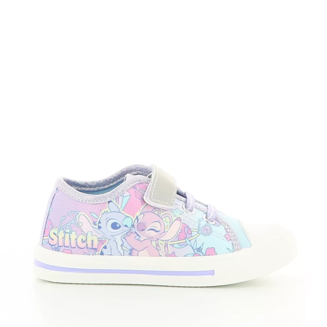 Image (2) de la chaussures Stitch - Baskets Bleu en Textile