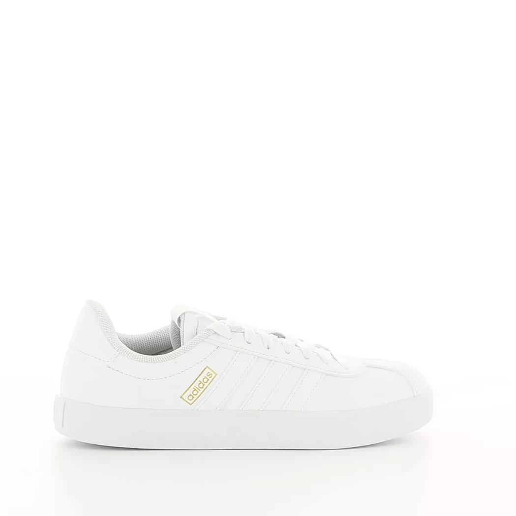 Image (2) de la chaussures Adidas - Baskets Blanc en Cuir synthétique