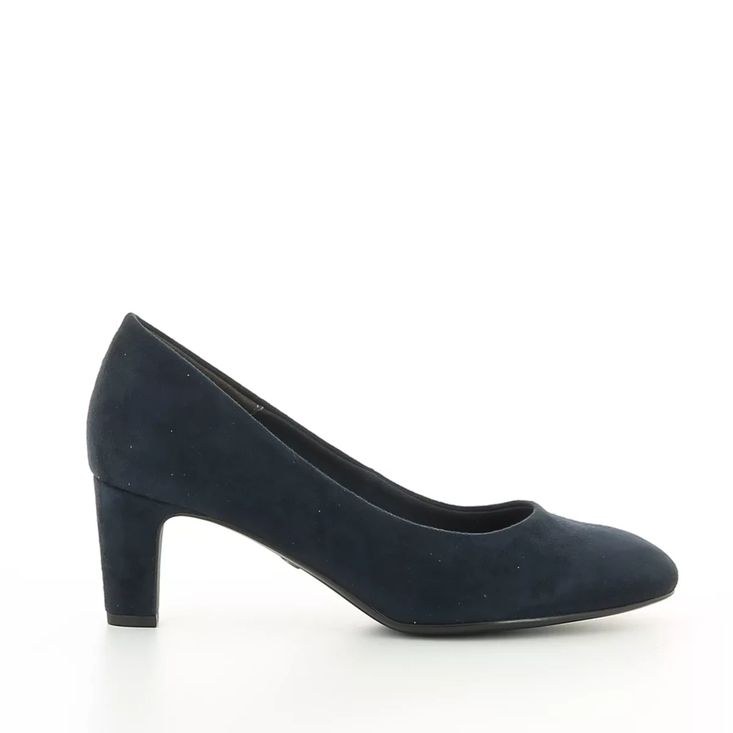 Image (2) de la chaussures Tamaris - Escarpins Bleu en Cuir synthétique