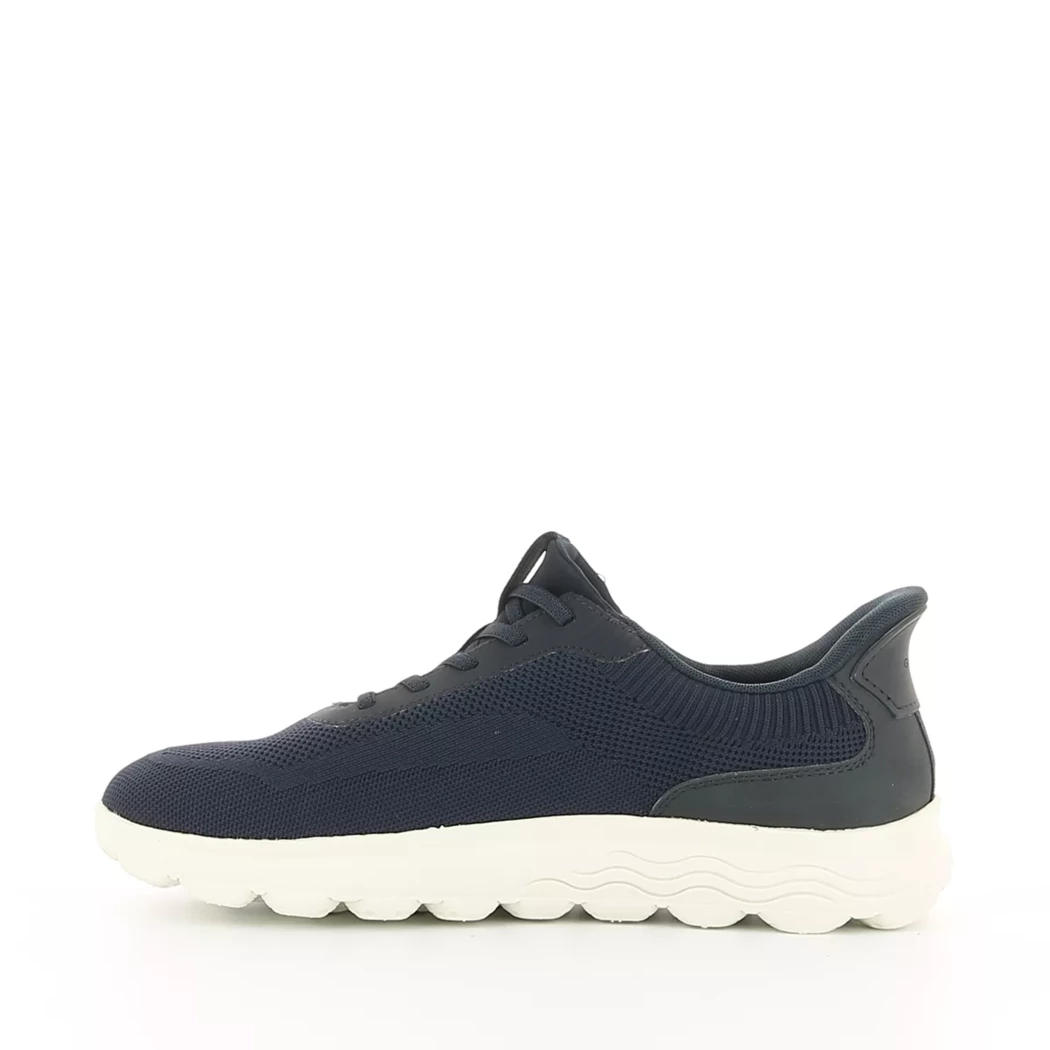 Image (4) de la chaussures Geox - Baskets Bleu en Textile