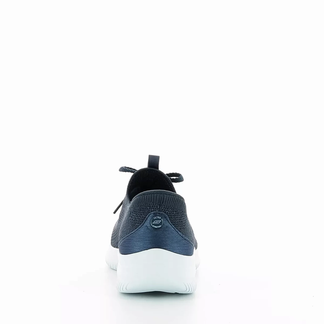 Image (3) de la chaussures Skechers - Baskets Bleu en Textile