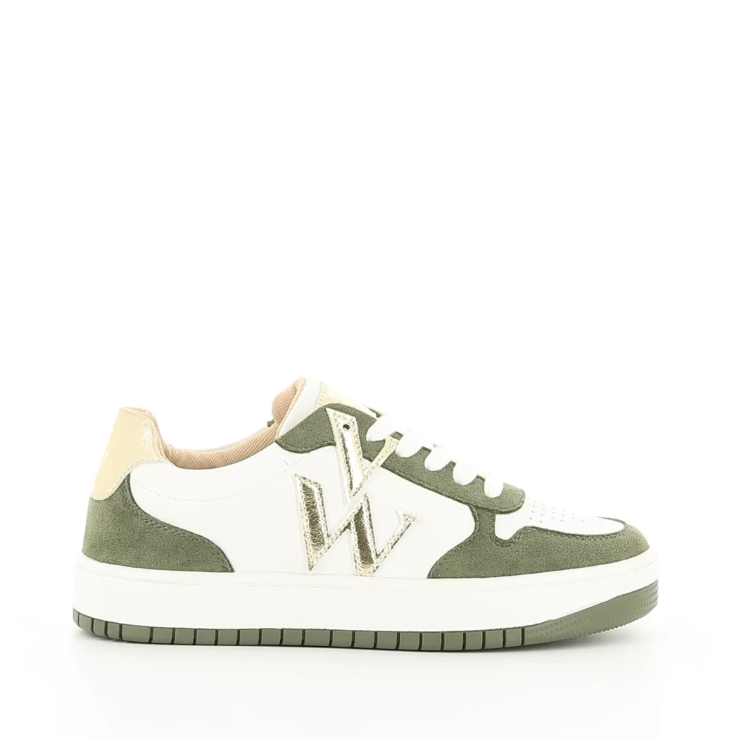 Image (2) de la chaussures Vanessa Wu - Baskets Blanc en Cuir synthétique