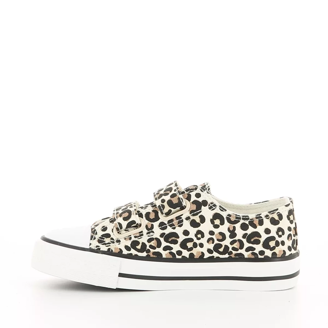 Image (4) de la chaussures Paloma Totem - Baskets Beige en Textile