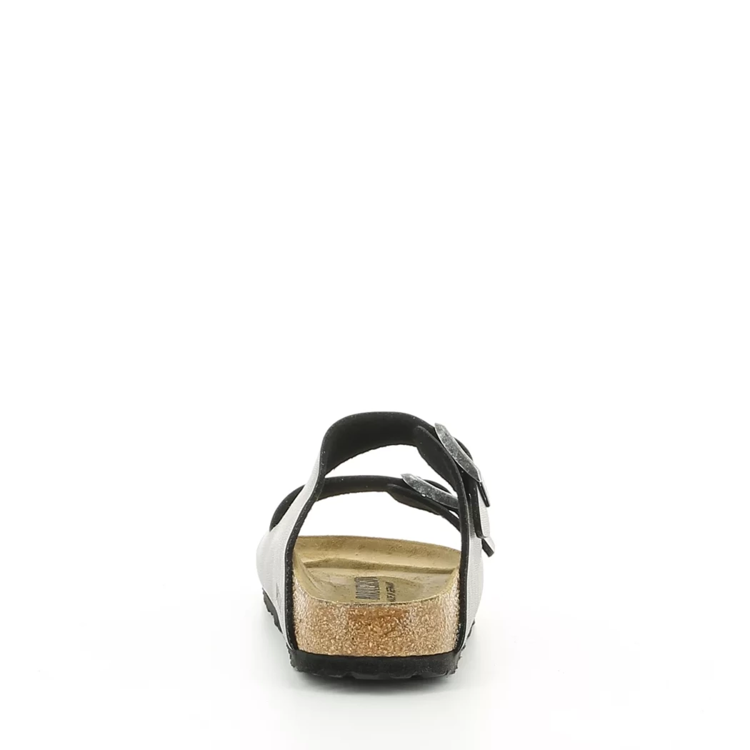 Image (3) de la chaussures Birkenstock - Mules et Sabots Noir en Cuir synthétique