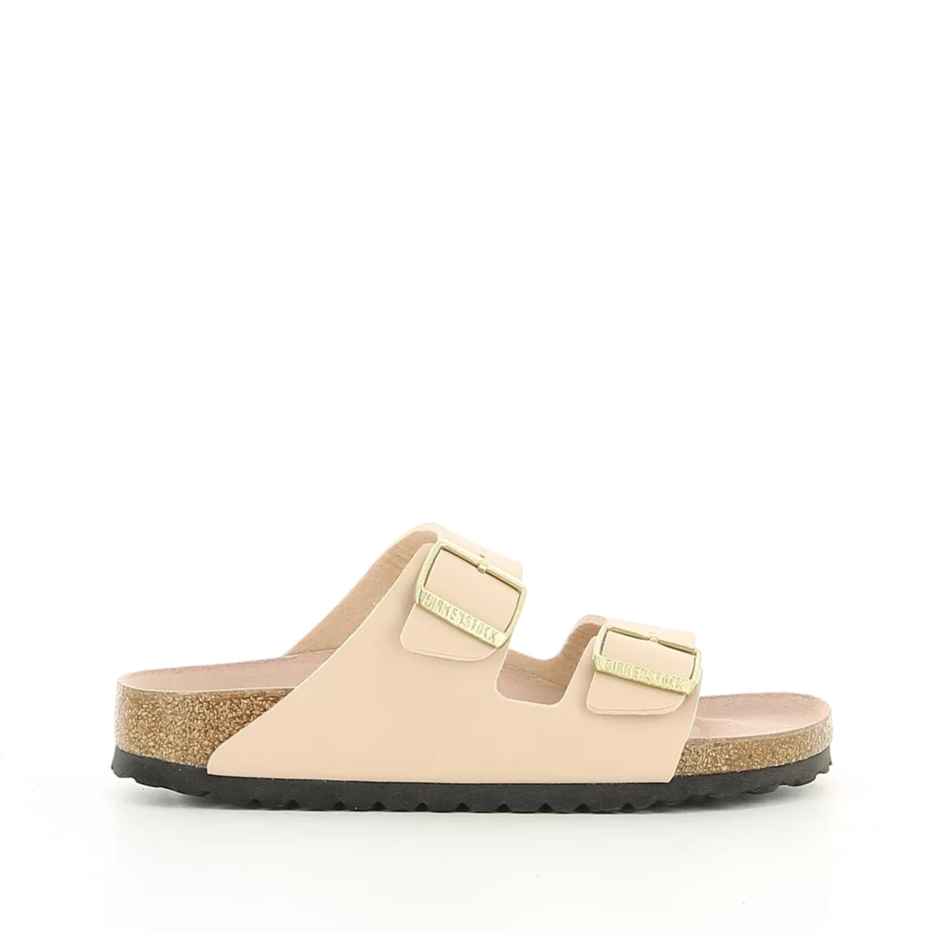 Image (2) de la chaussures Birkenstock - Mules et Sabots Rose en Cuir
