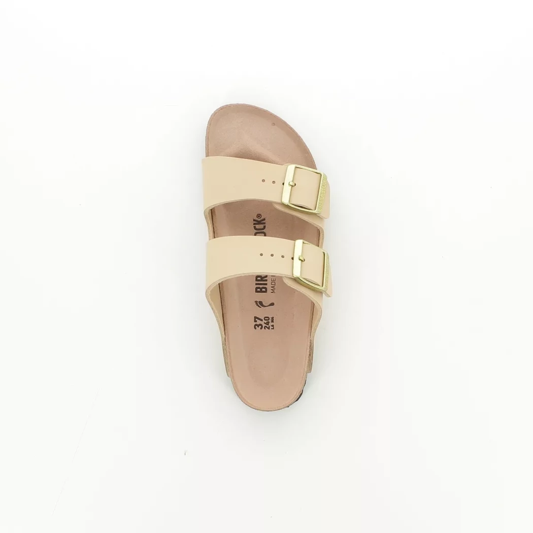 Image (6) de la chaussures Birkenstock - Mules et Sabots Rose en Cuir