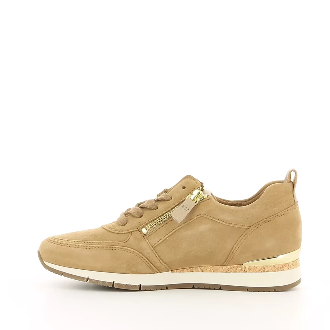 Image (4) de la chaussures Gabor - Baskets Cuir naturel / Cognac en Cuir nubuck