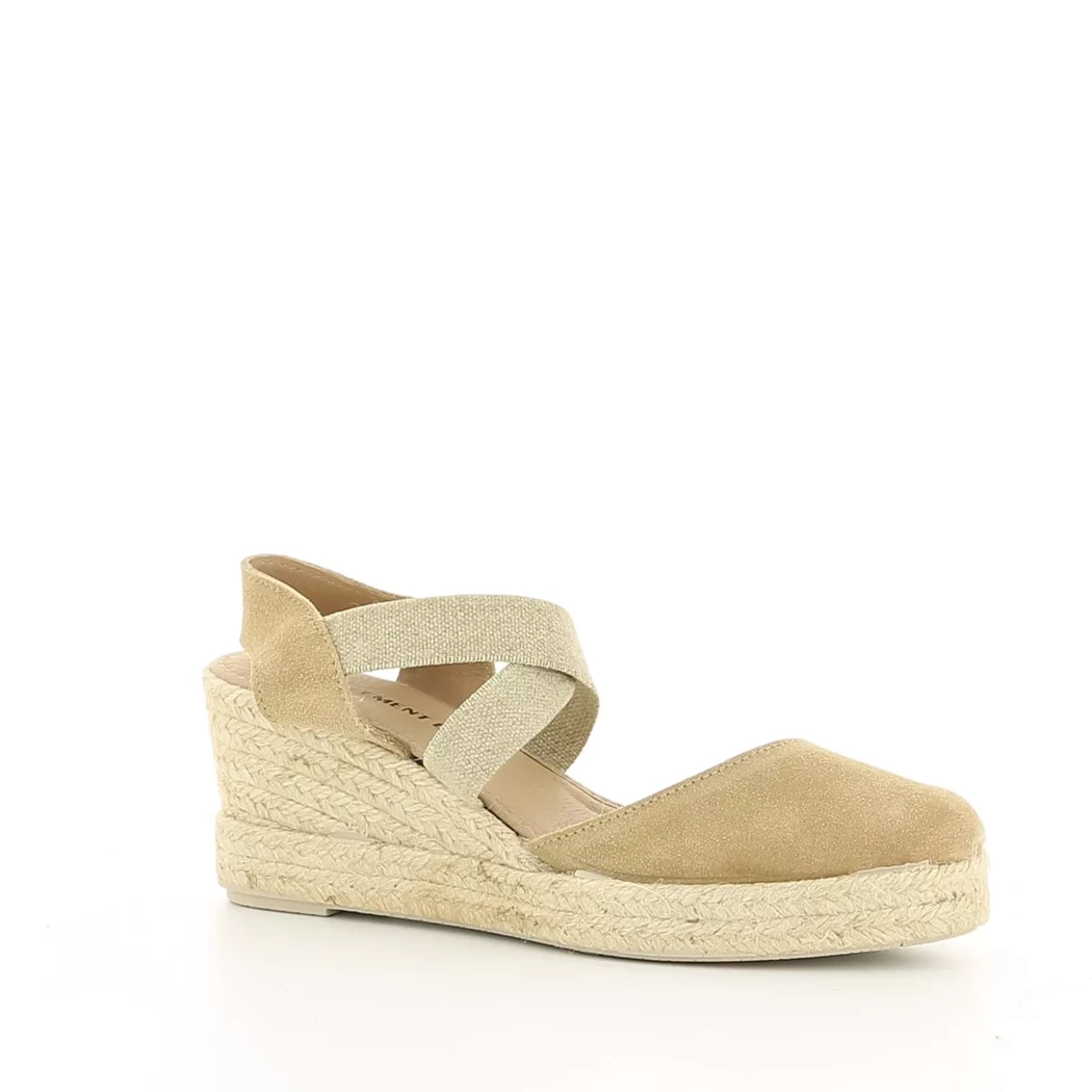 Image (1) de la chaussures Relax - Escarpins Beige en Cuir nubuck