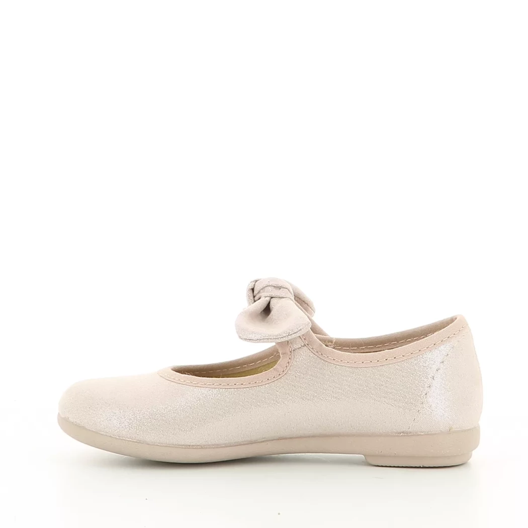 Image (4) de la chaussures Vul ladi - Ballerines Rose en Textile