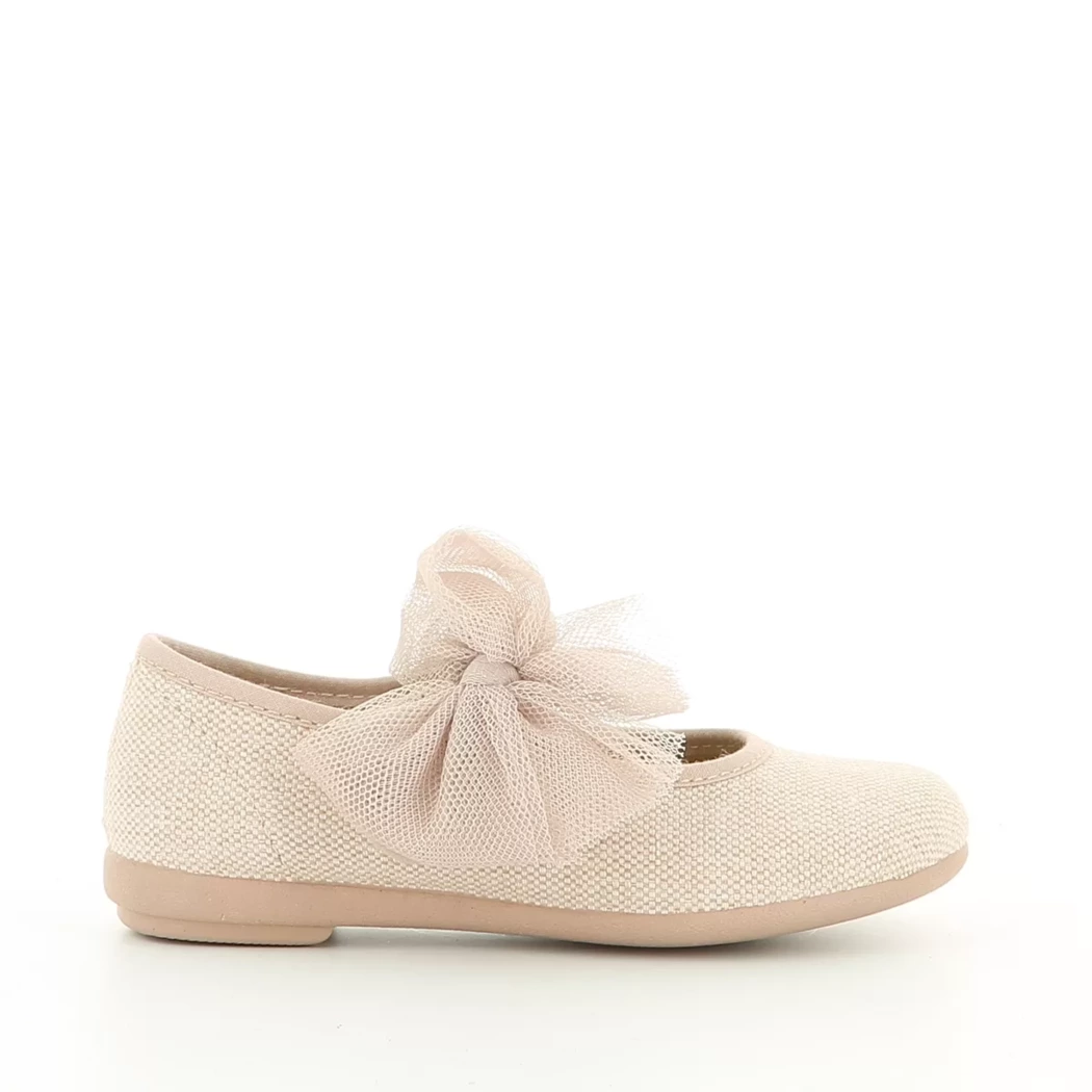 Image (2) de la chaussures Vul ladi - Ballerines Rose en Textile