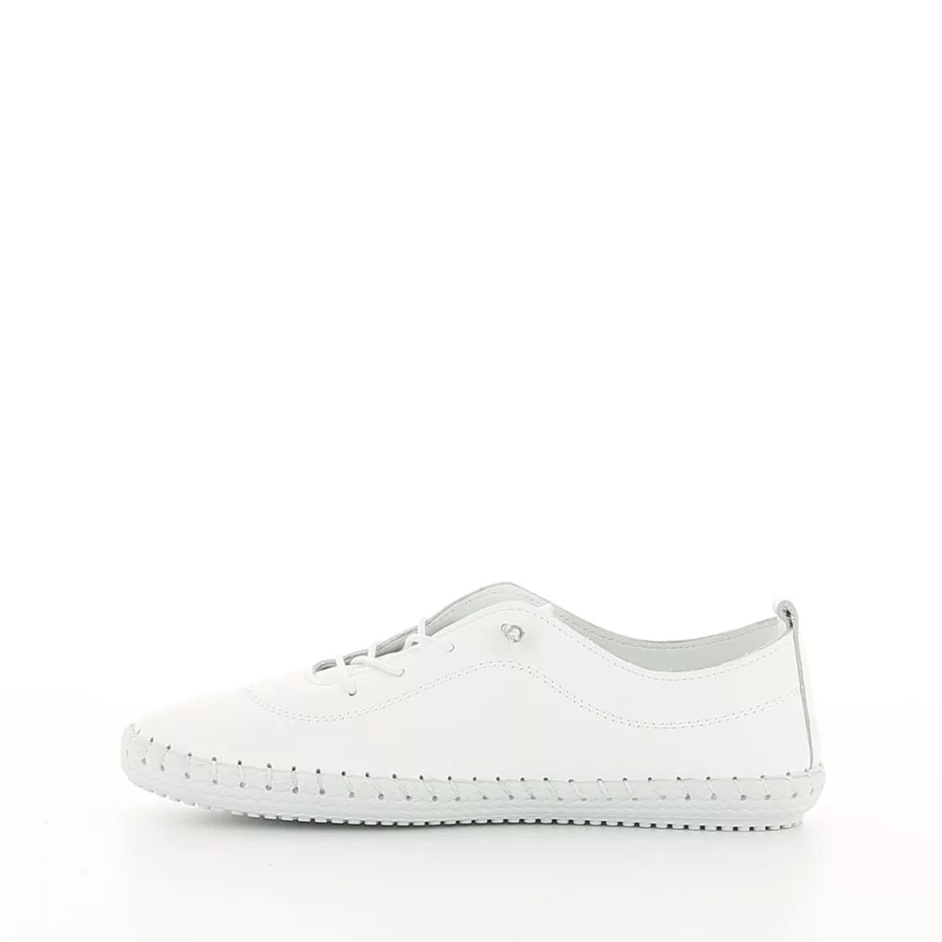 Image (4) de la chaussures Cosmos Comfort - Baskets Blanc en Cuir