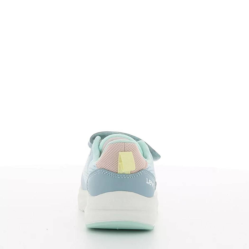 Image (3) de la chaussures Levi's - Baskets Bleu en Textile