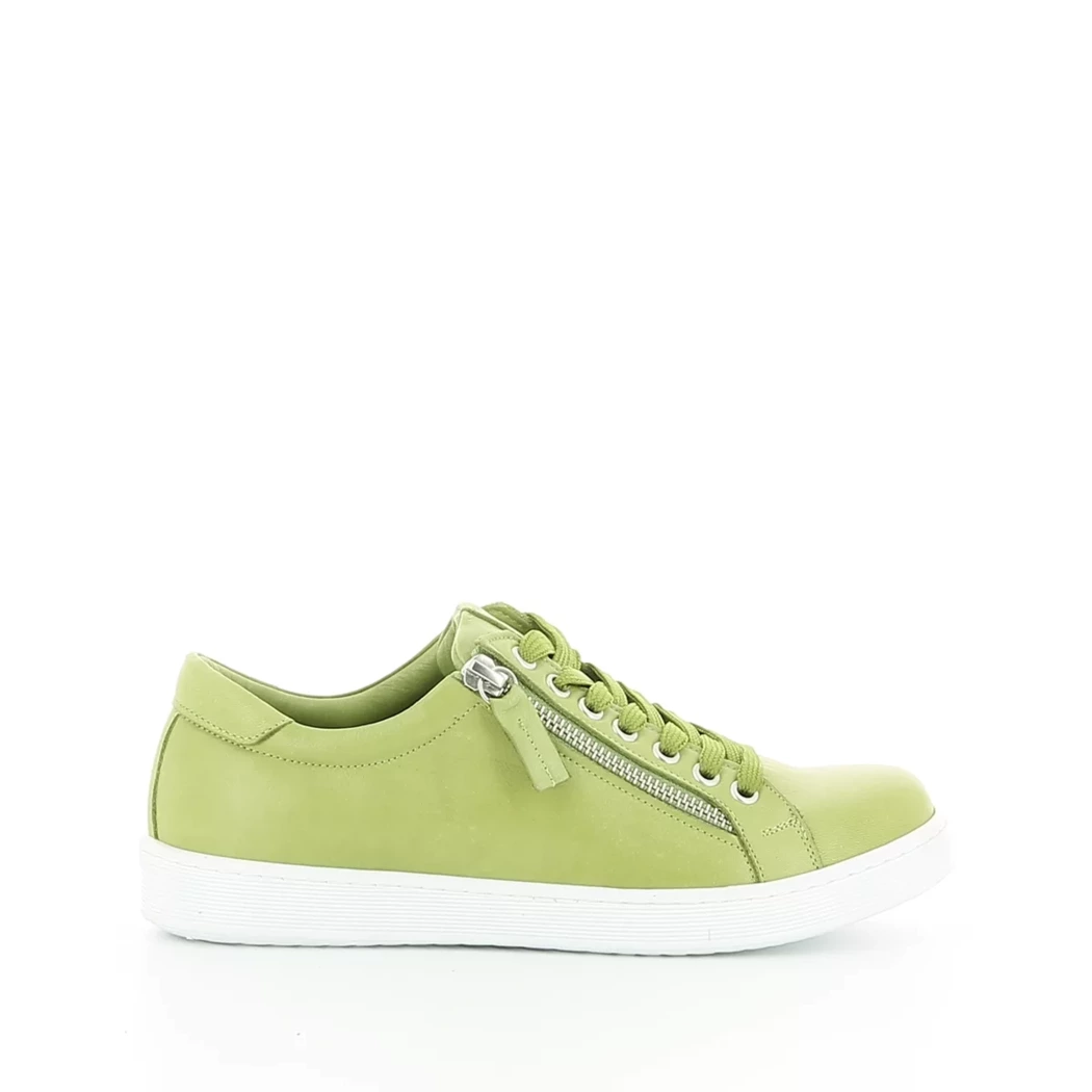 Image (2) de la chaussures Andrea Conti - Baskets Vert en Cuir