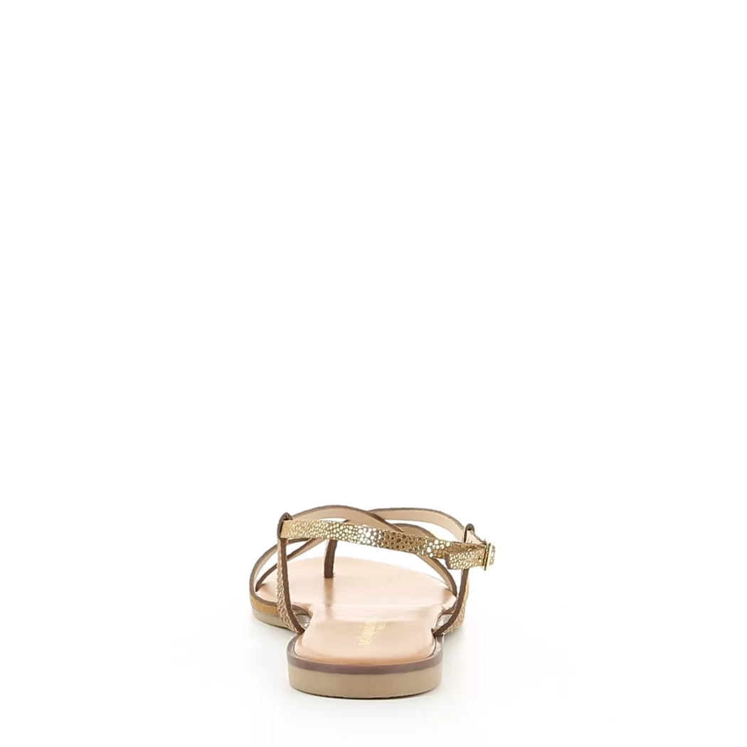 Image (3) de la chaussures Les Tropeziennes - Sandales et Nu-Pieds Cuir naturel / Cognac en Cuir