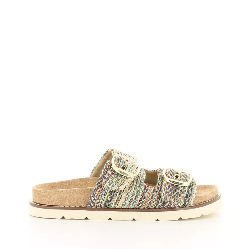 Image (2) de la chaussures Cimarron - Mules et Sabots Multicolore en Textile