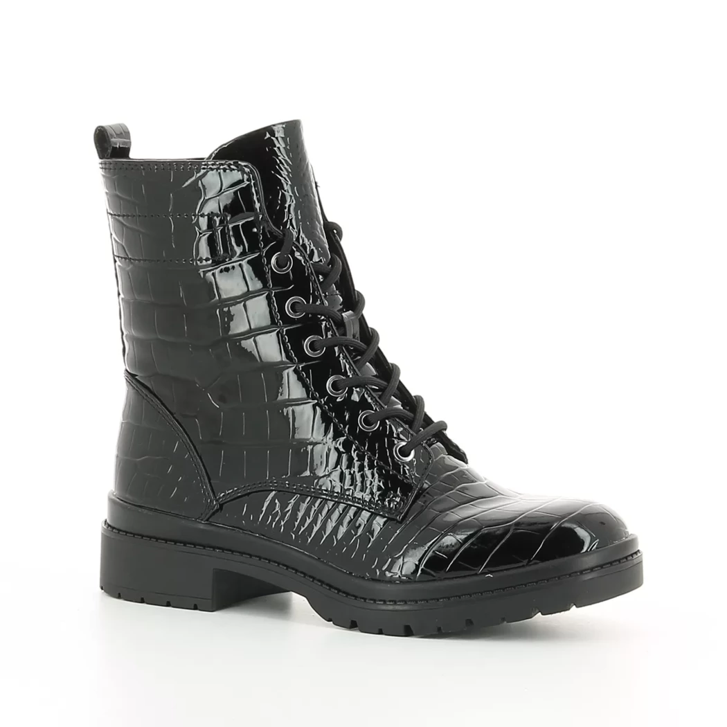 Image (1) de la chaussures Tamaris - Bottines Noir en Cuir synthétique