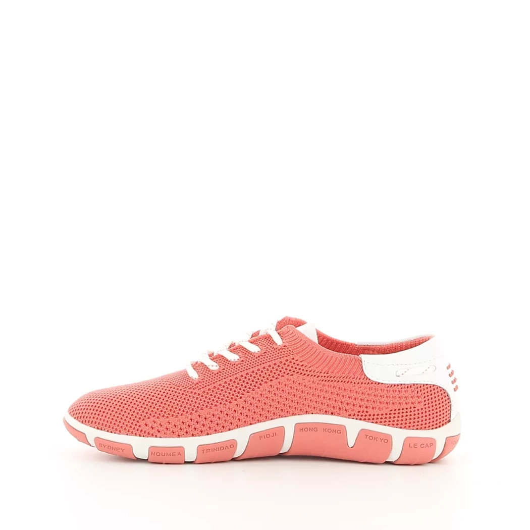 Image (4) de la chaussures Tbs - Baskets Rouge en Textile