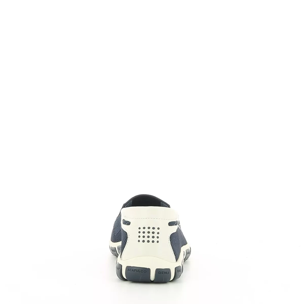 Image (3) de la chaussures Tbs - Mocassins Bleu en Textile