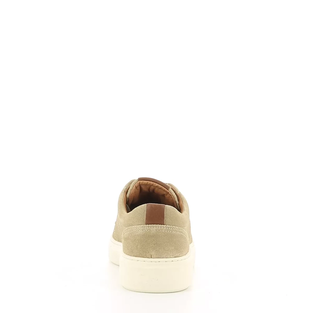 Image (3) de la chaussures Midtown District - Chaussures à lacets Beige en Cuir nubuck