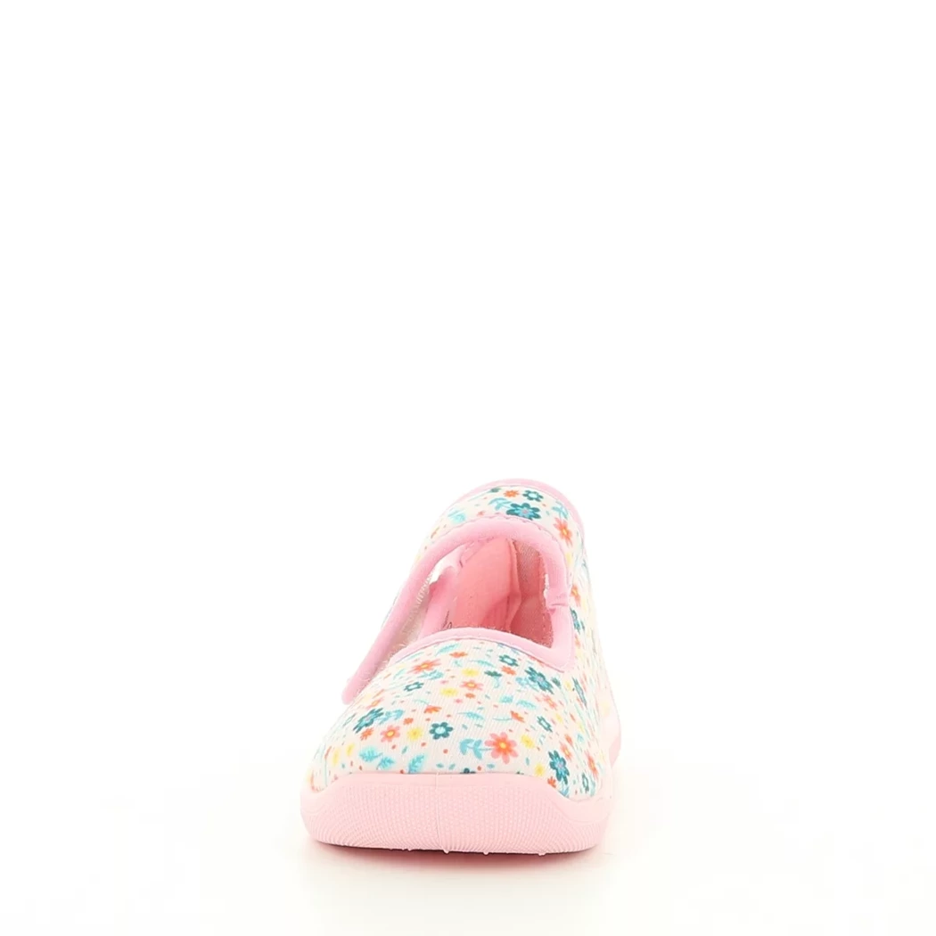 Image (5) de la chaussures Bossi - Pantoufles et Chaussons Rose en Textile