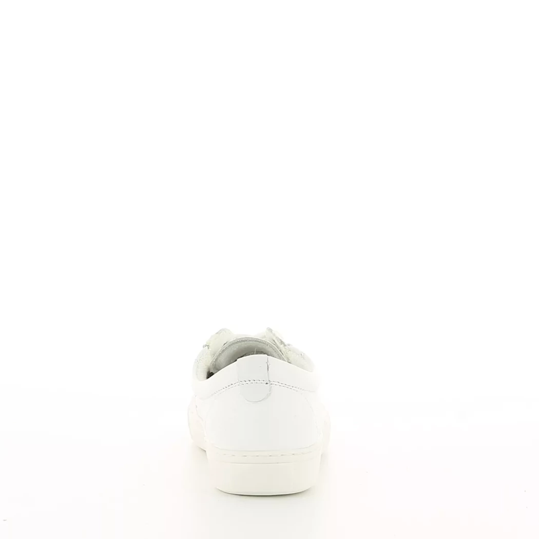 Image (3) de la chaussures Free Monday - Baskets Blanc en Cuir