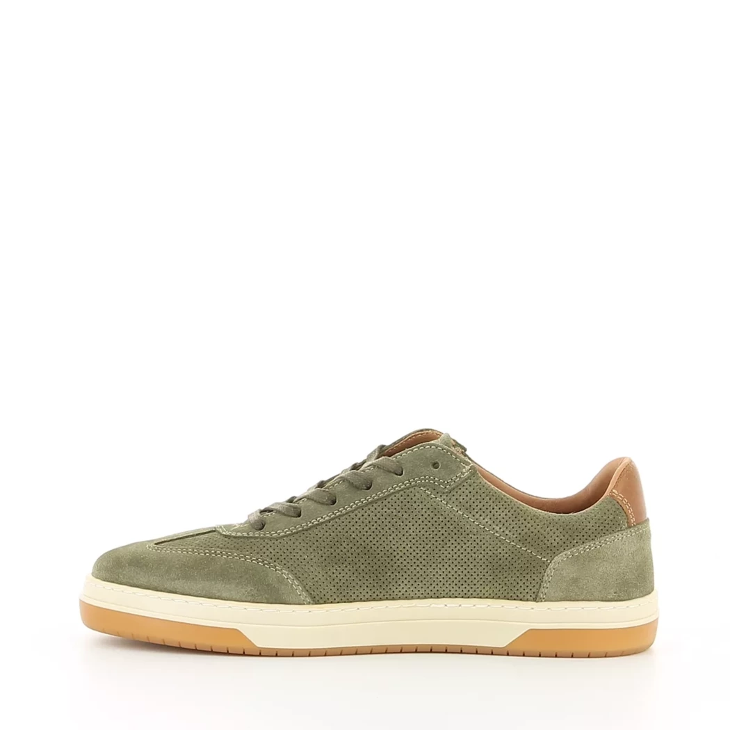 Image (4) de la chaussures Midtown District - Baskets Vert en Cuir