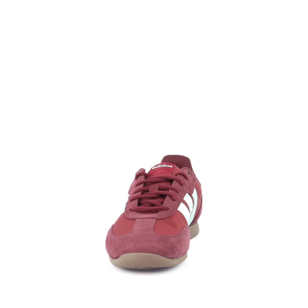 Image (5) de la chaussures Adidas - Baskets Bordeaux en Cuir nubuck
