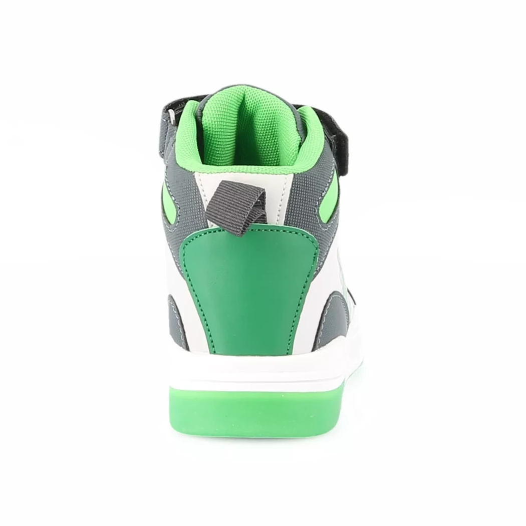 Image (3) de la chaussures Minecraft - Baskets Blanc en Cuir synthétique