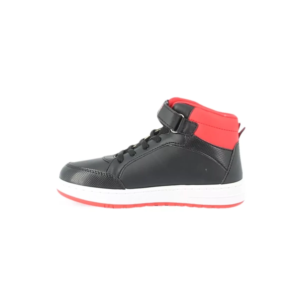 Image (4) de la chaussures Spiderman - Baskets Noir en Cuir synthétique