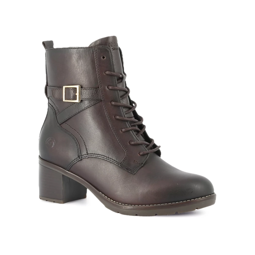 Image (1) de la chaussures Remonte - Bottines Marron en Cuir