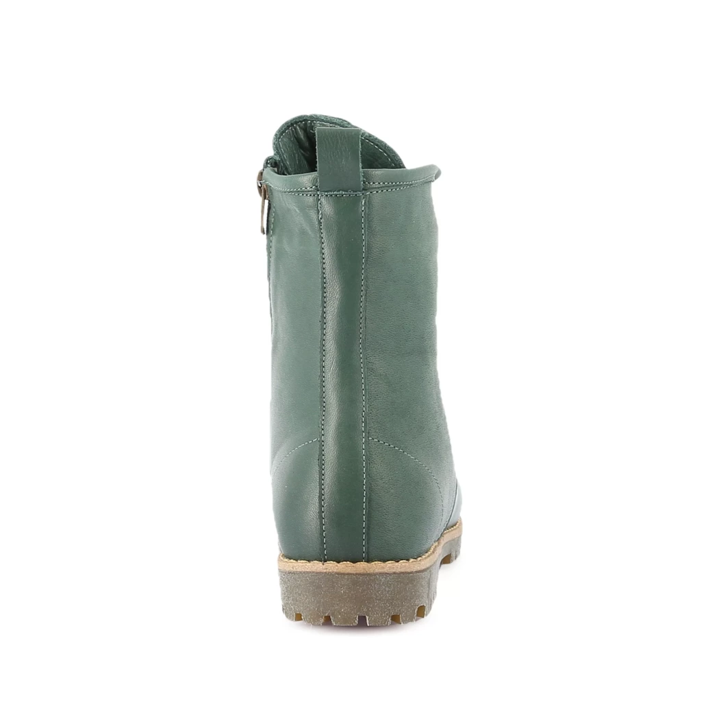 Image (3) de la chaussures Andrea Conti - Bottines Vert en Cuir