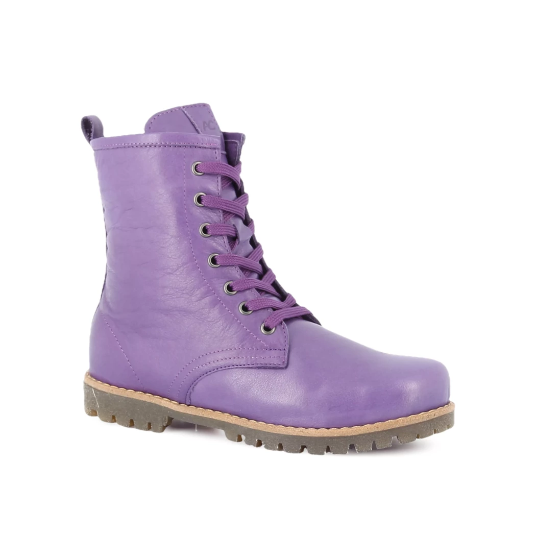 Image (1) de la chaussures Andrea Conti - Bottines Violet / Lilas en Cuir