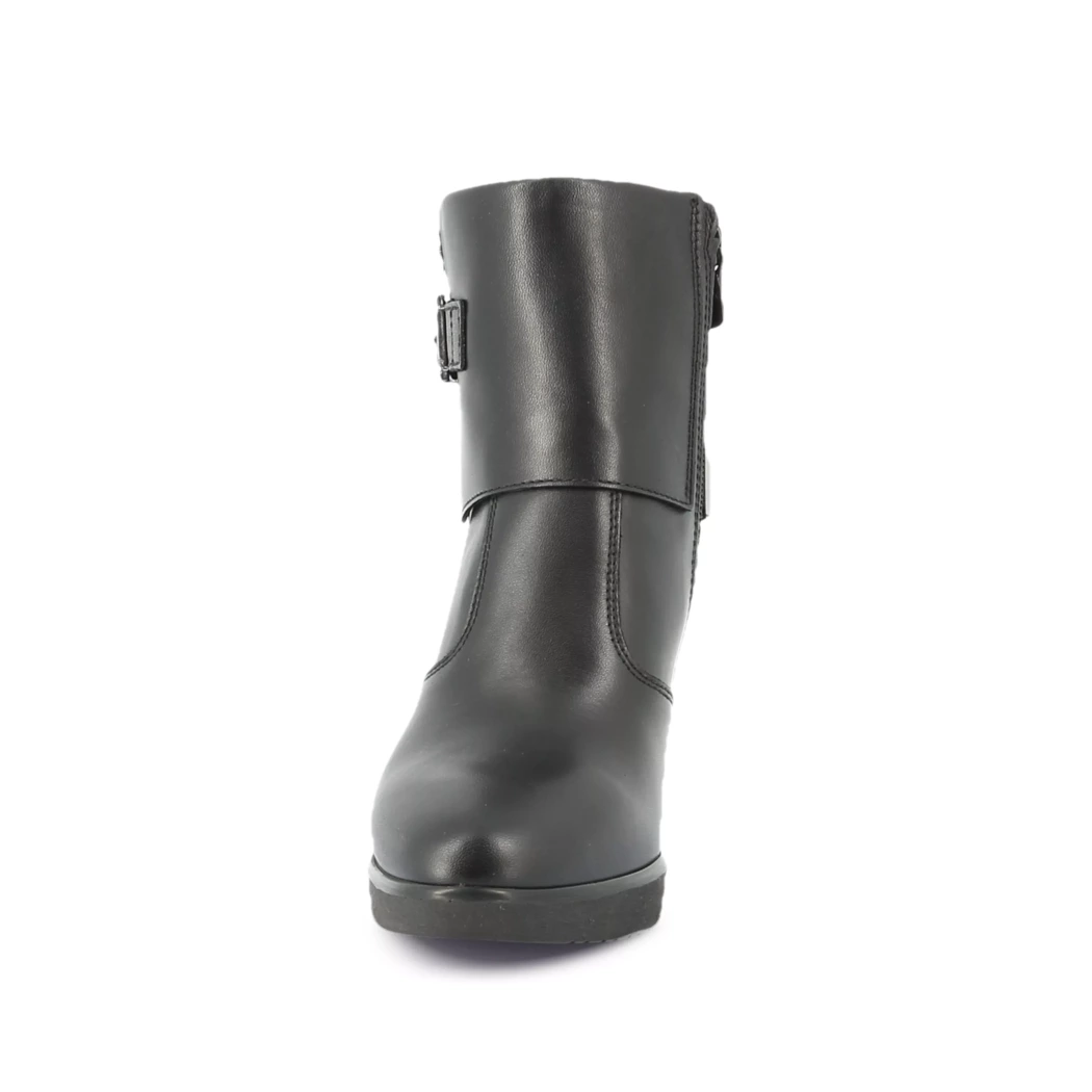 Image (5) de la chaussures Nero Giardini - Boots Noir en Cuir