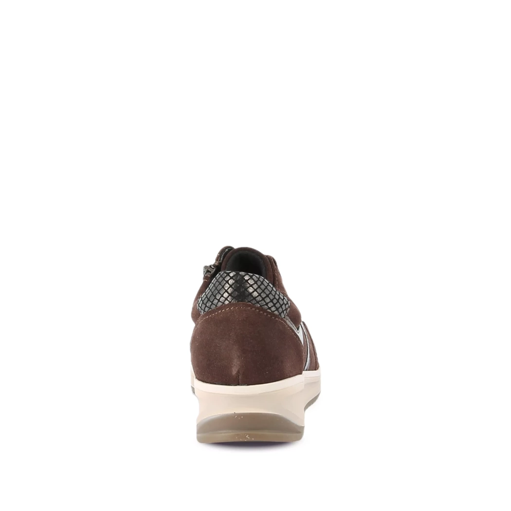 Image (3) de la chaussures Sens - Baskets Marron en Cuir nubuck
