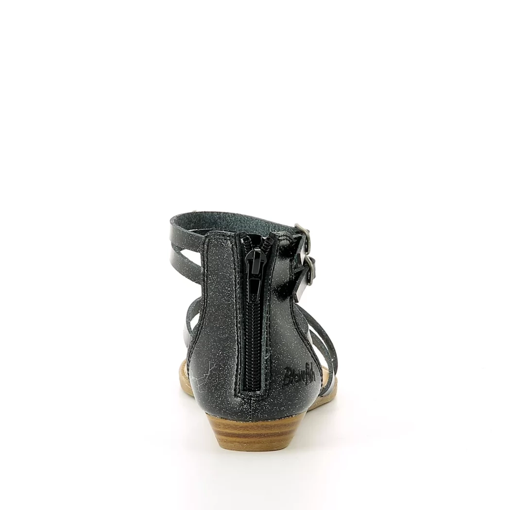 Image (3) de la chaussures Blowfish - Sandales et Nu-Pieds Noir en Cuir synthétique