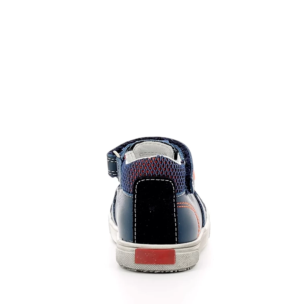 Image (3) de la chaussures Bopy - Bottines ouvertes Bleu en Cuir