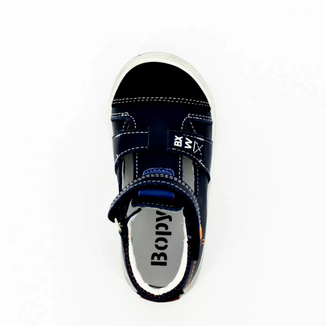 Image (6) de la chaussures Bopy - Bottines ouvertes Bleu en Cuir