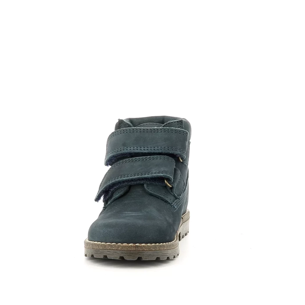 Image (5) de la chaussures CPS - Bottines Bleu en Cuir nubuck