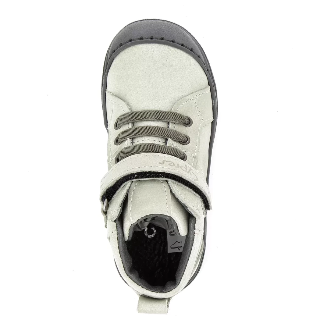 Image (6) de la chaussures Pretty Shoes - Bottines Gris en Cuir
