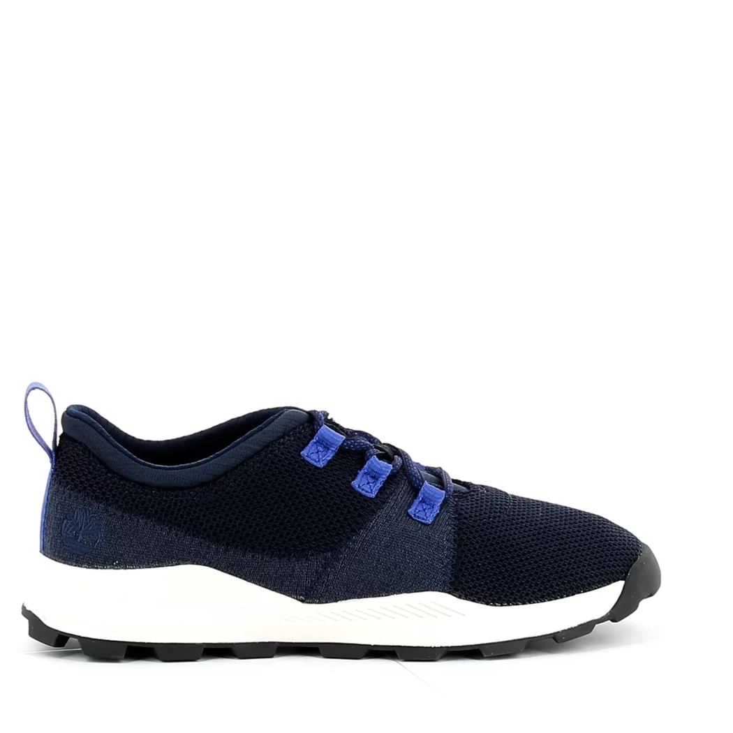 Image (2) de la chaussures Timberland - Chaussures à lacets Bleu en Nylon