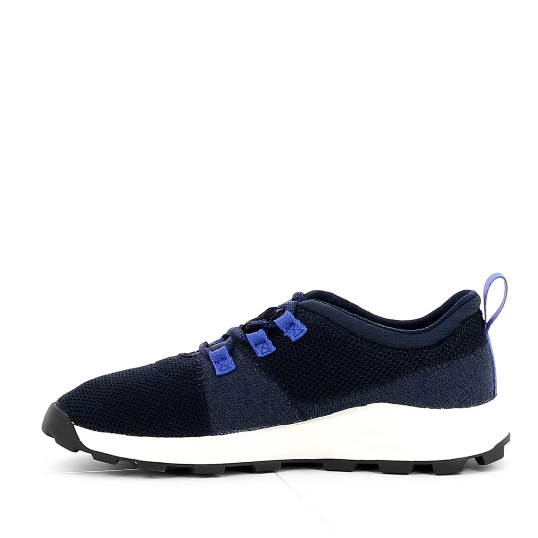 Image (4) de la chaussures Timberland - Chaussures à lacets Bleu en Nylon