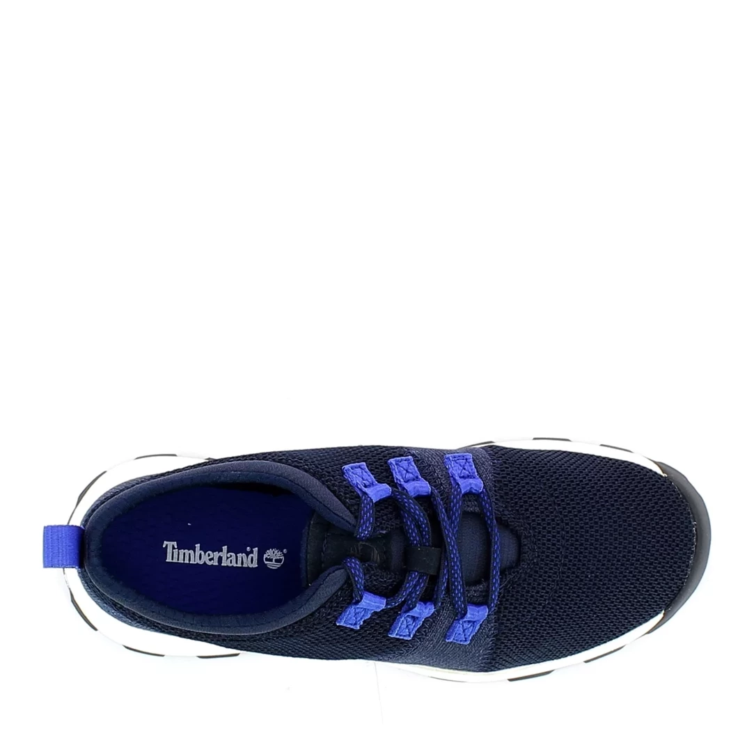 Image (6) de la chaussures Timberland - Chaussures à lacets Bleu en Nylon