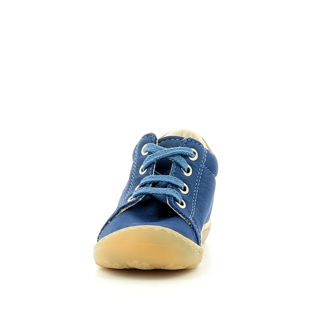 Image (5) de la chaussures Bopy - Bottines Bleu en Cuir nubuck